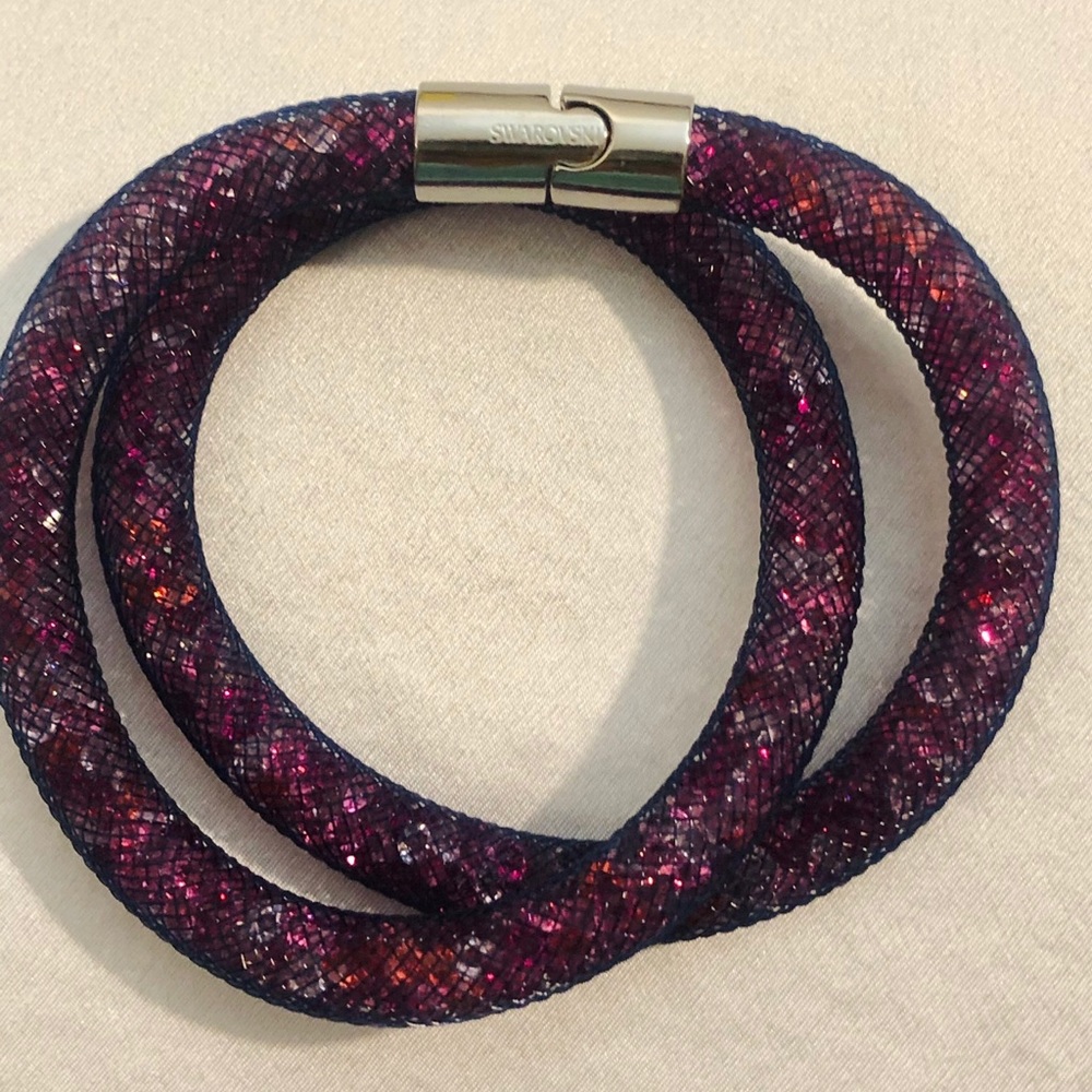 Swarovski Stardust Double Wrap Bracelet